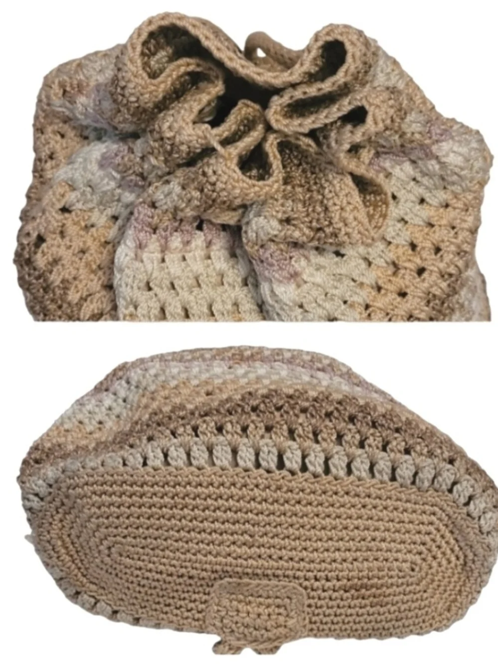 The SAK Original Crochet Backpack
